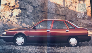 Illustration for article titled This is AMC's last new car brochure